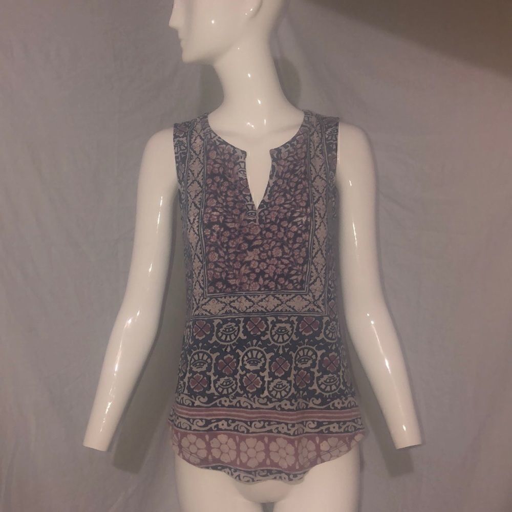Lucky Brand Sleeveless Top